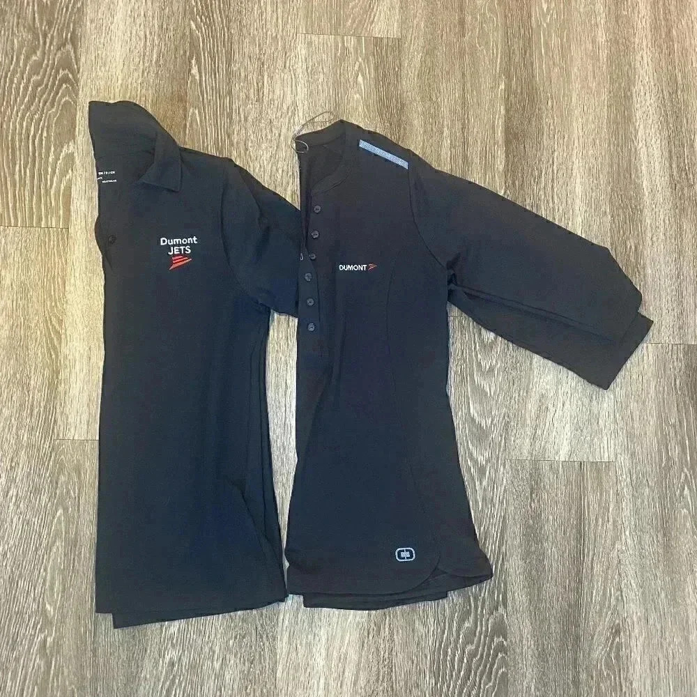 Womens Bundle of 2 "Dumont Jets" Shirts - S